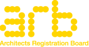 logo for Architects Registration Board.